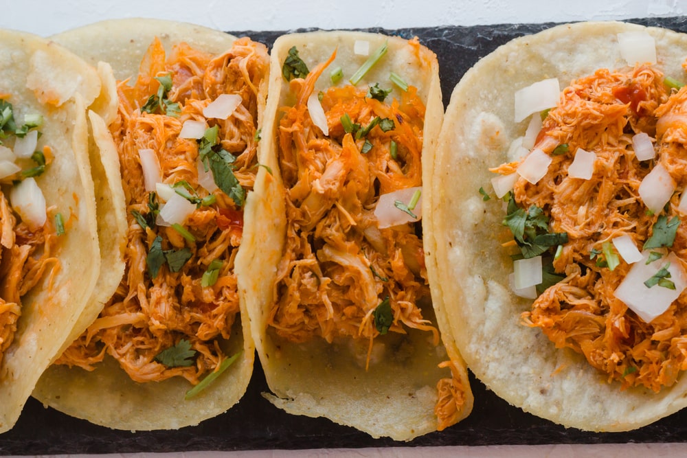 Crockpot Chicken Tinga