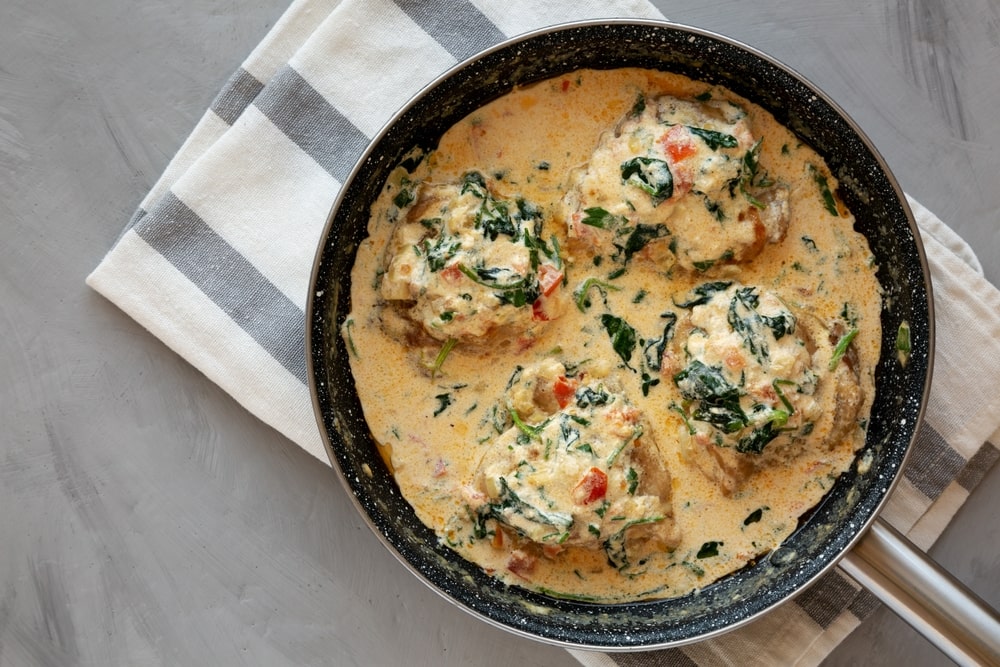 Crockpot Creamy Chicken