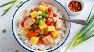 Crockpot Pineapple Chicken