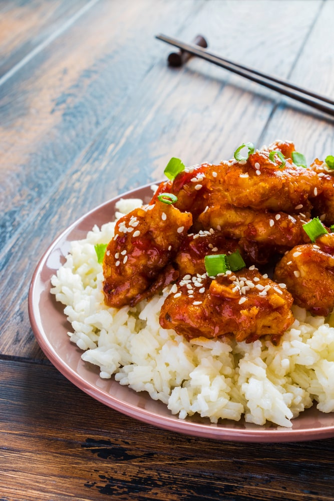 Easy Asian Chicken