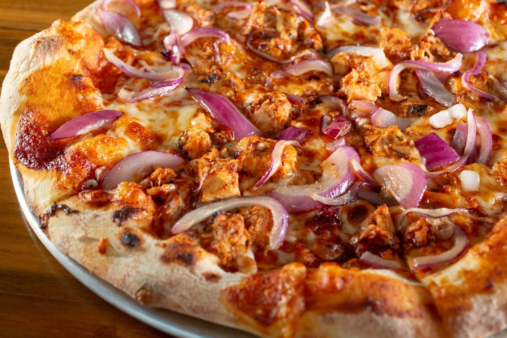 Easy BBQ Chicken Pizza