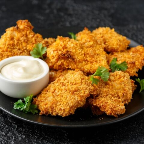 Easy Baked Chicken Tenders