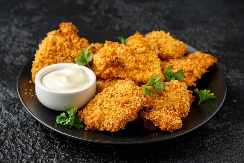 Easy Baked Chicken Tenders