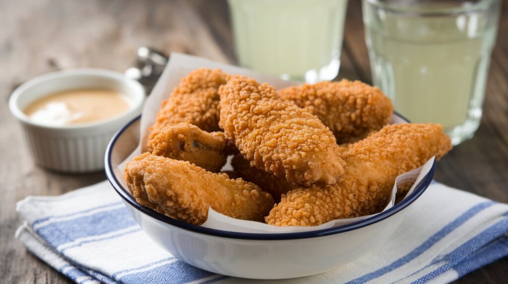 Easy Buttermilk Fried Chicken