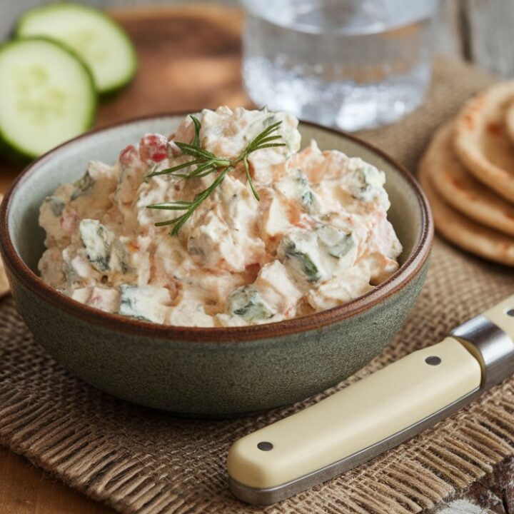 Easy Canned Chicken Salad