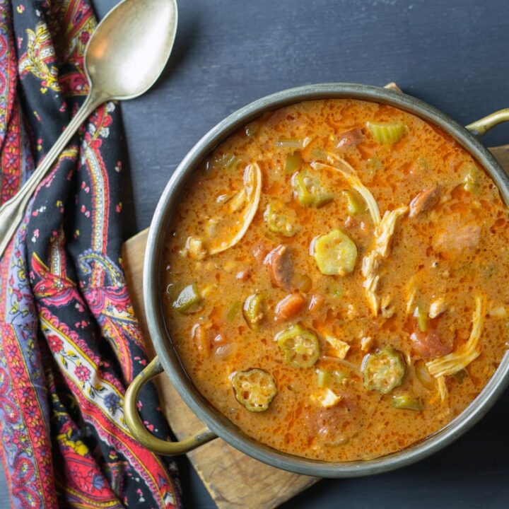 Easy Chicken Gumbo