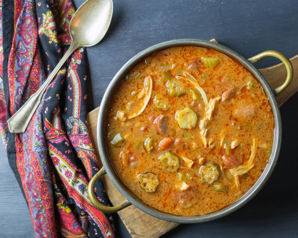 Easy Chicken Gumbo