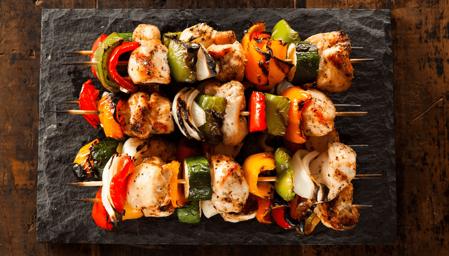 Easy Chicken Kabob