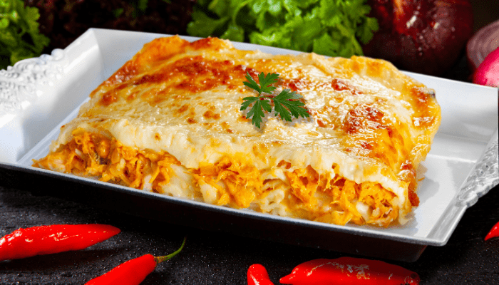 Easy Chicken Lasagna