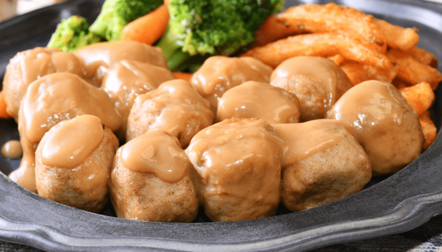 Easy Chicken Meatballs