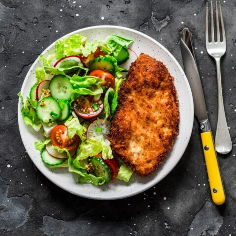 Easy Chicken Milanese