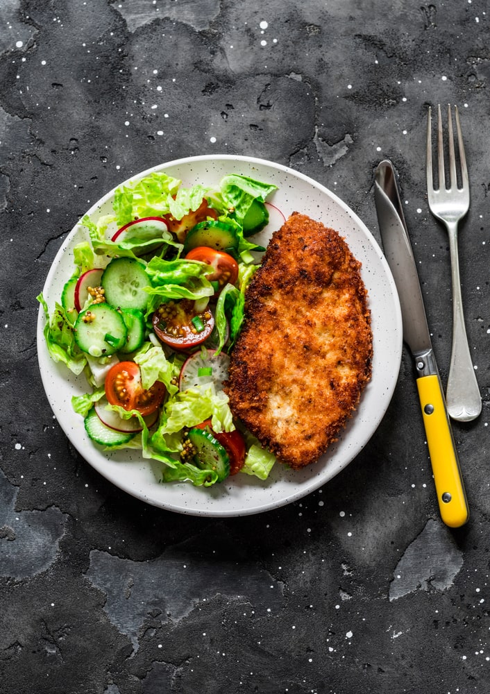 Easy Chicken Milanese