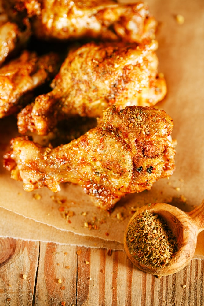 Easy Chicken Seasoning