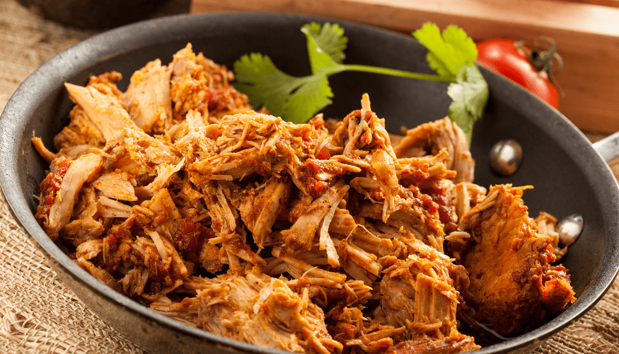 Easy Crockpot Barbecue Chicken Breast