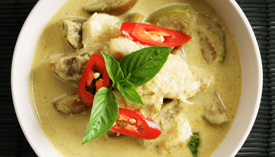 Easy Crockpot Coconut Curry Chicken