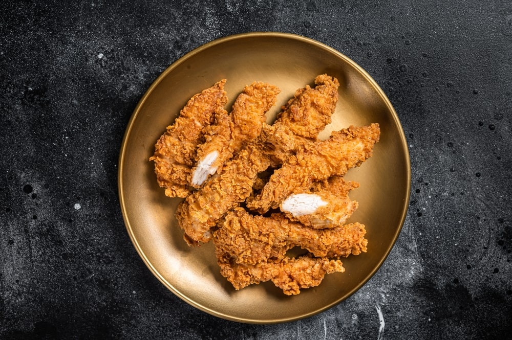 Easy Fried Chicken Strips