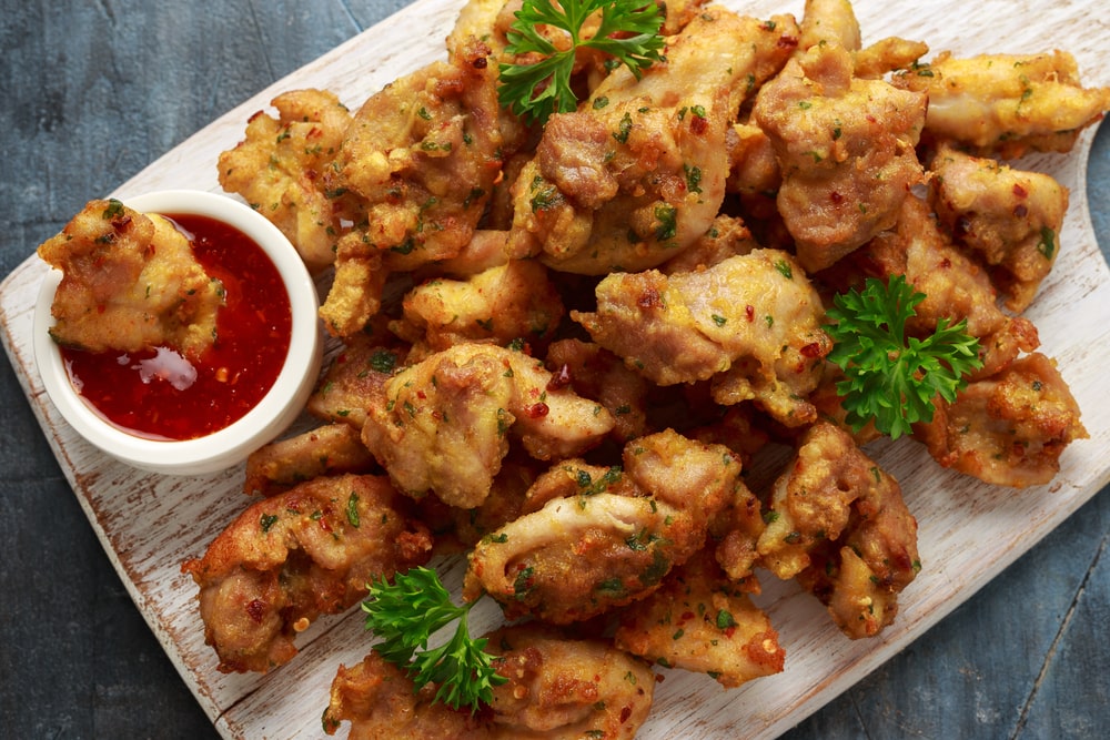 Easy Fried Chicken Wings