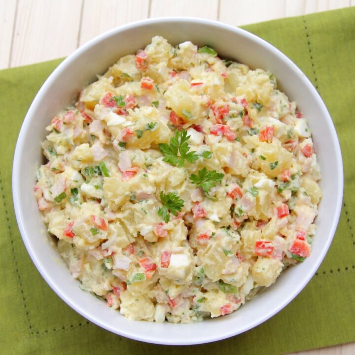 Easy Kentucky Fried Chicken Coleslaw