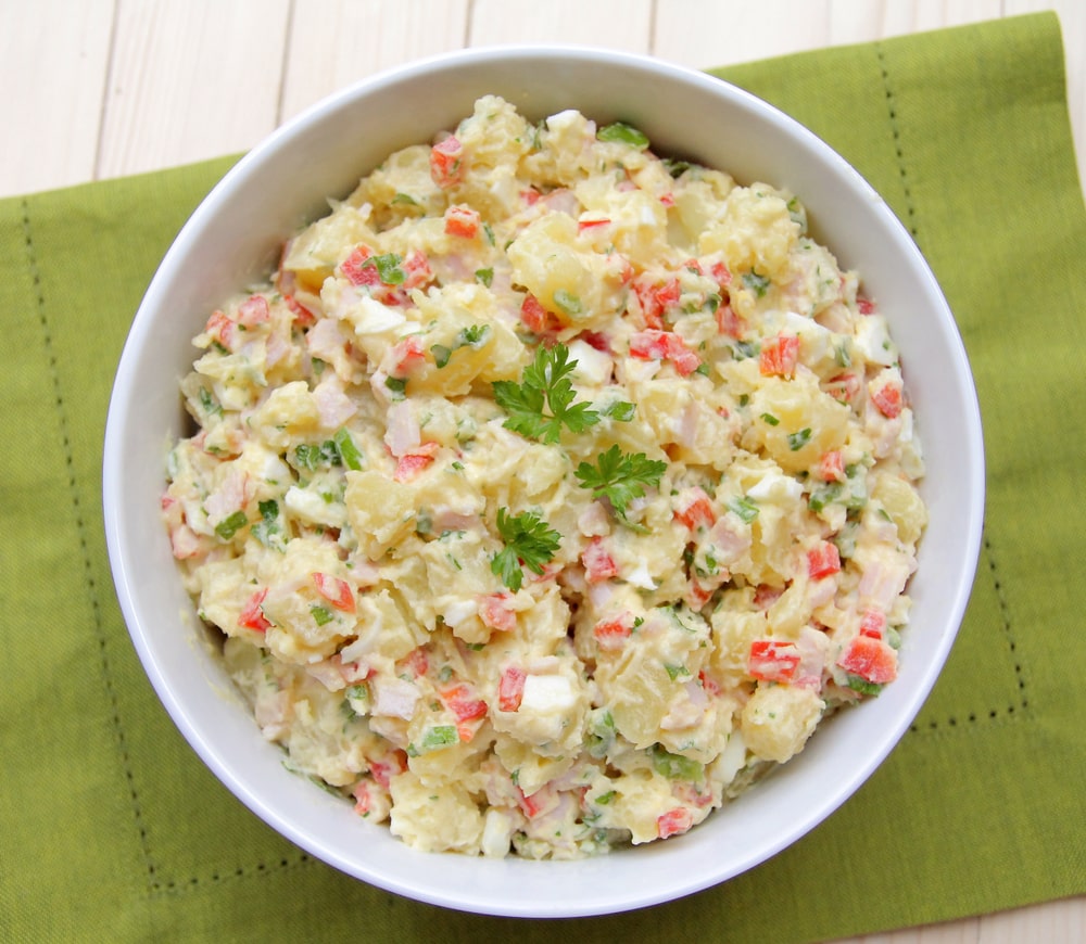 Easy Kentucky Fried Chicken Coleslaw