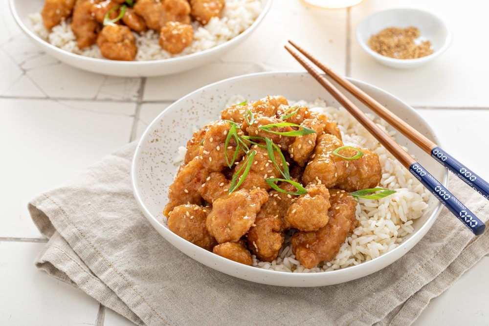 Easy Orange Chicken Sauce