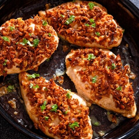 Easy Roasted Chicken Breast