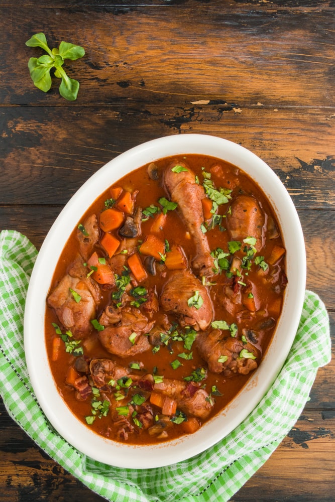 Flavorful Brown Stew Chicken