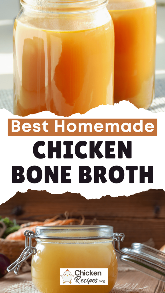 Flavorful Chicken Bone Broth