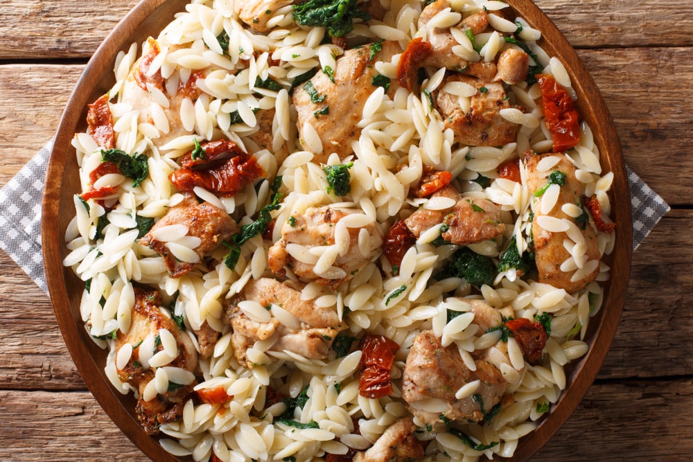 Flavorful Chicken Orzo