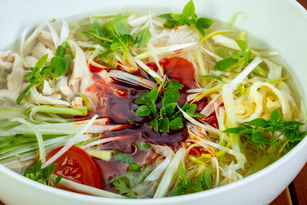 Flavorful Chicken Pho