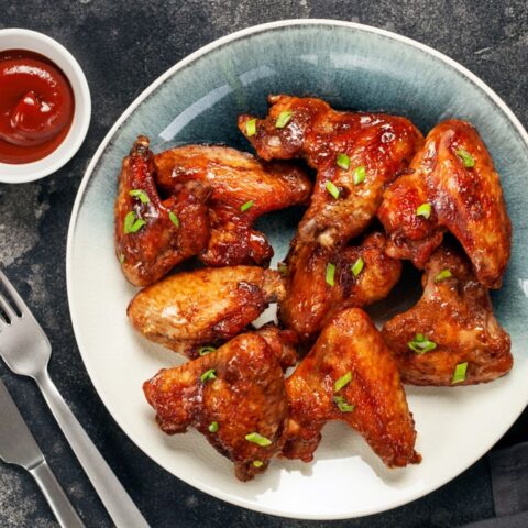 Flavorful Fried Chicken Wings