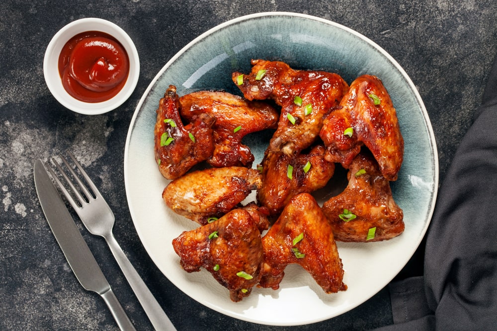 Flavorful Fried Chicken Wings