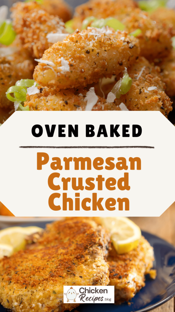 Flavorful Parmesan Crusted Chicken