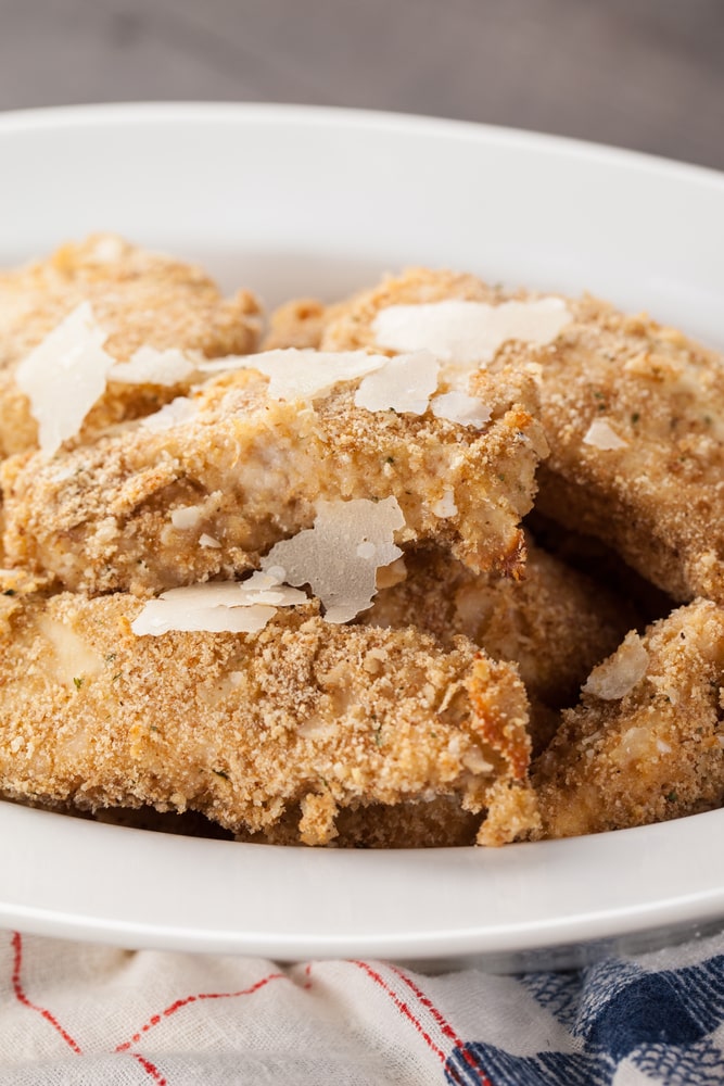 Flavorful Parmesan Crusted Chicken