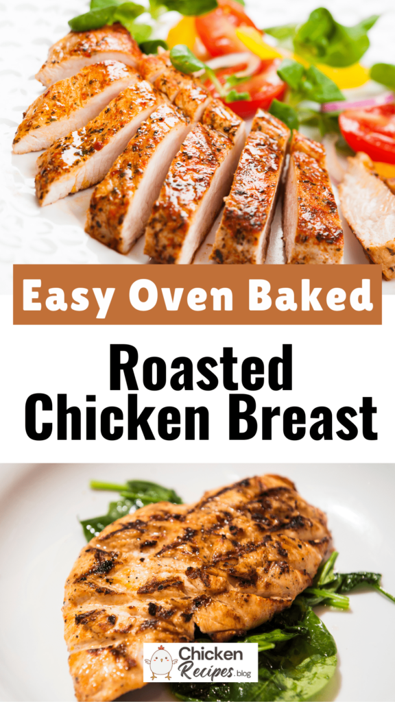 Flavorful Roasted Chicken Breast