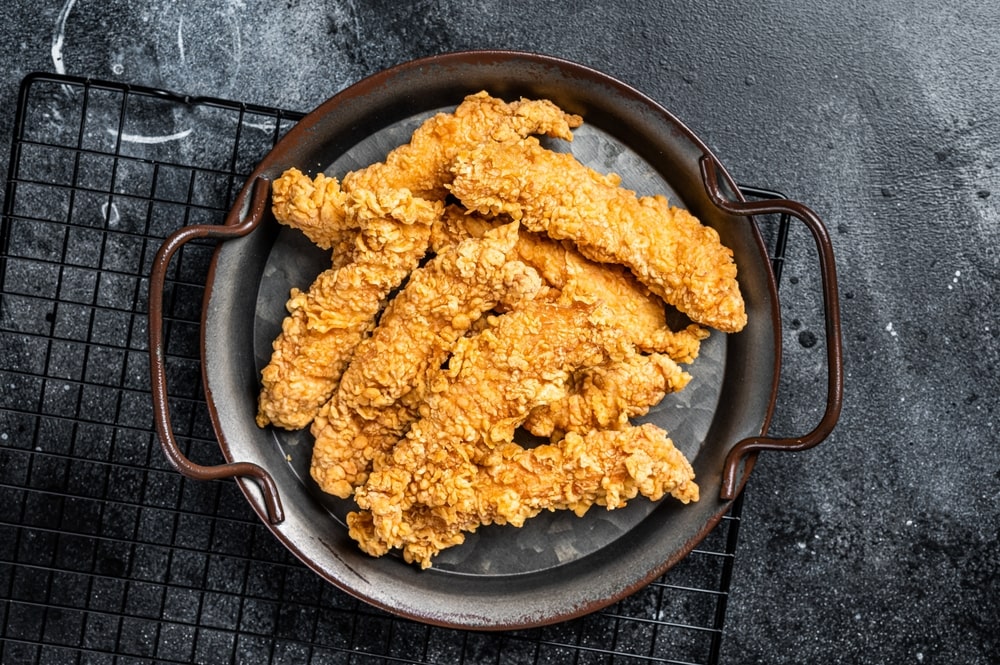 Fried Chicken Strips