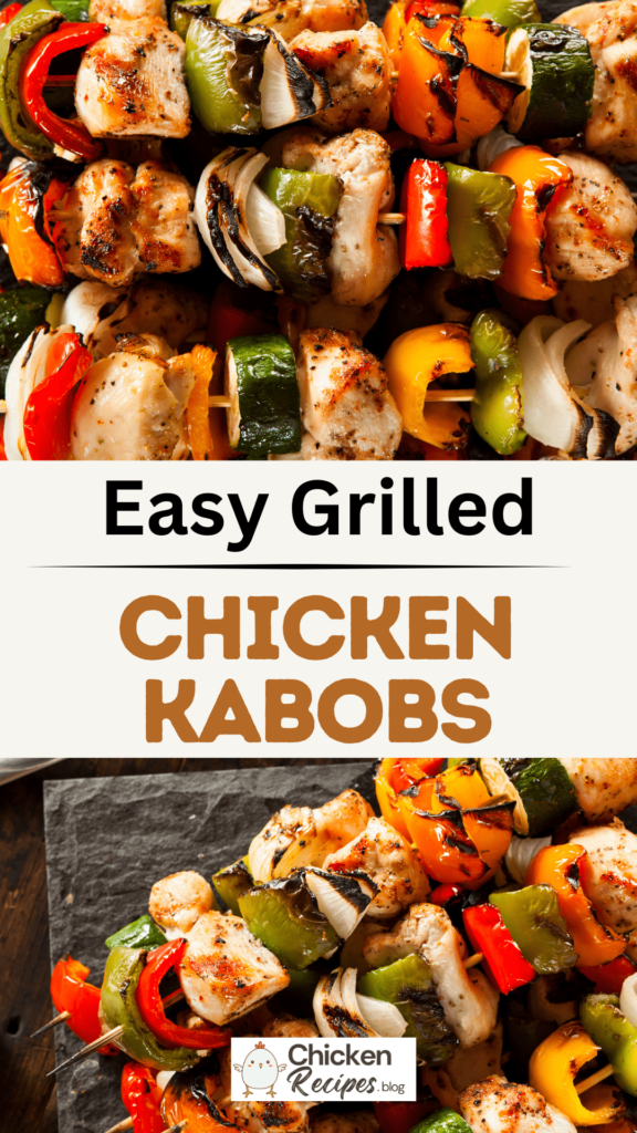 Grilled Chicken Kabob