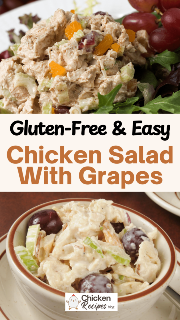 Healthy Chicken Salad With Grapes