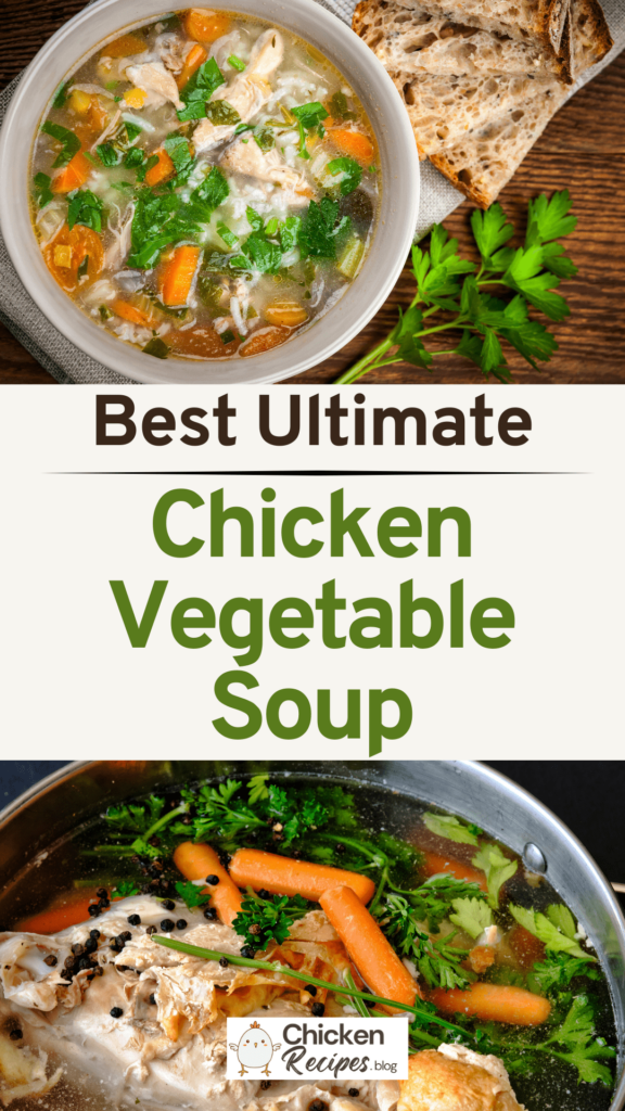 Healthy Chicken Vegetable Soup