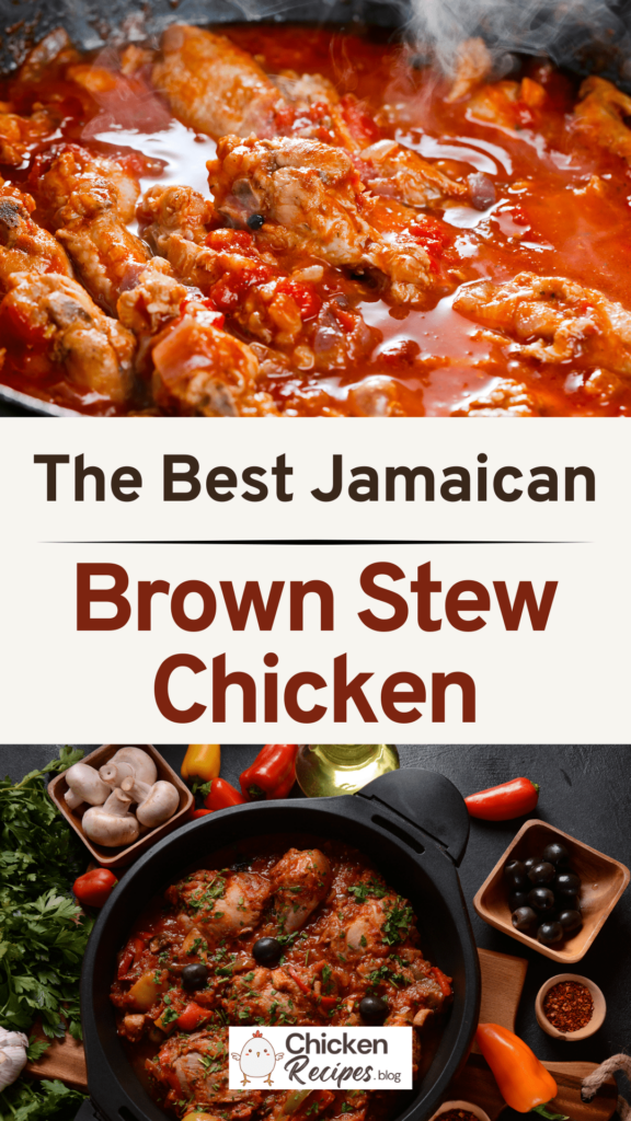 Jamaican Brown Stew Chicken