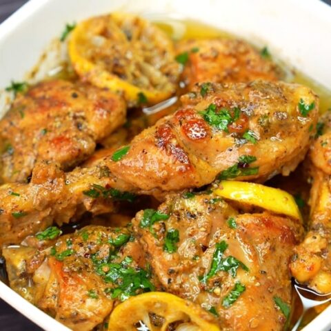 Lemon Pepper Chicken