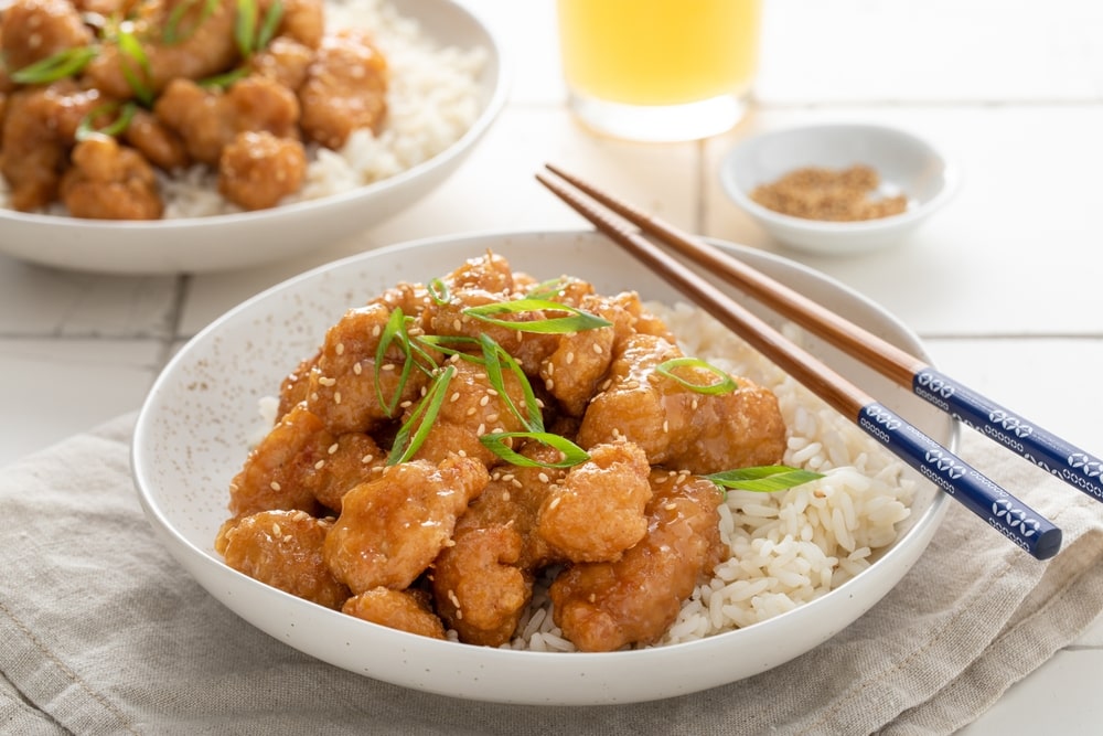 Orange Chicken Sauce