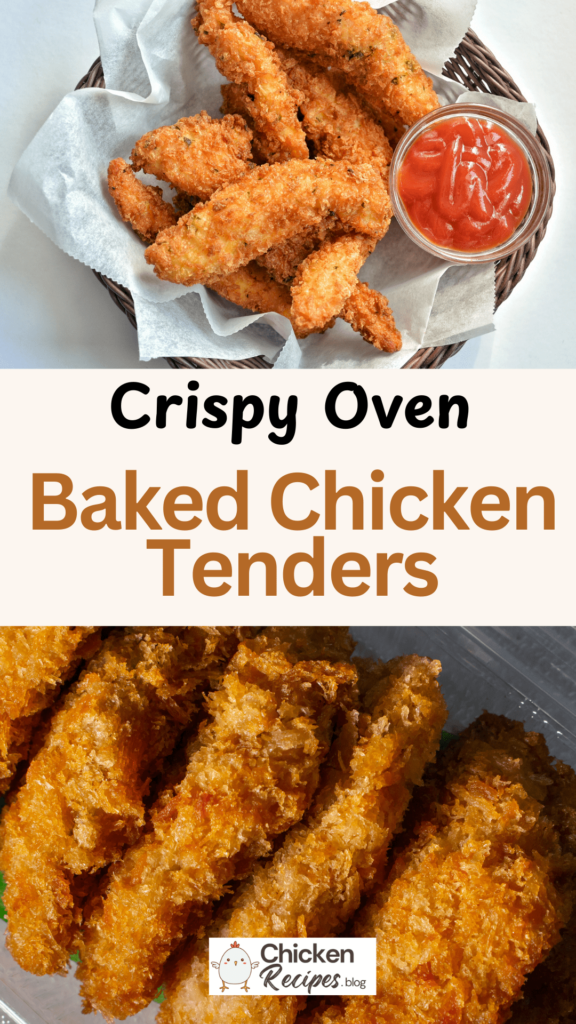 Oven Baked Chicken Tenders