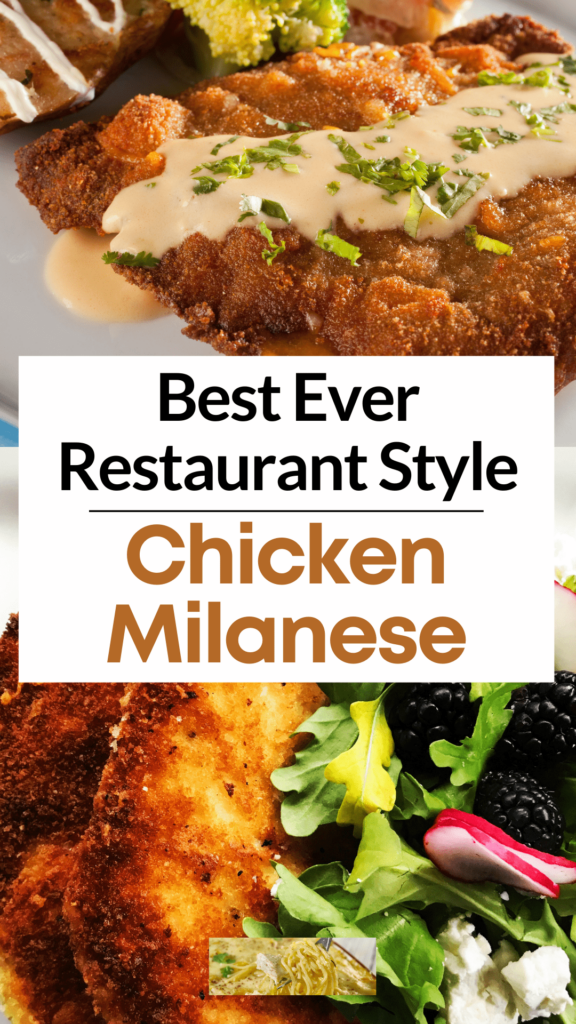 Restaurant Style Chicken Milanese