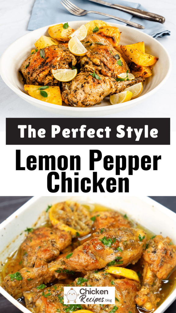 Simple Lemon Pepper Chicken