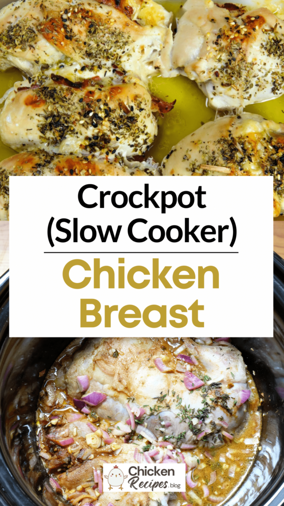 Slow Cooker Crockpot Chicken Breast