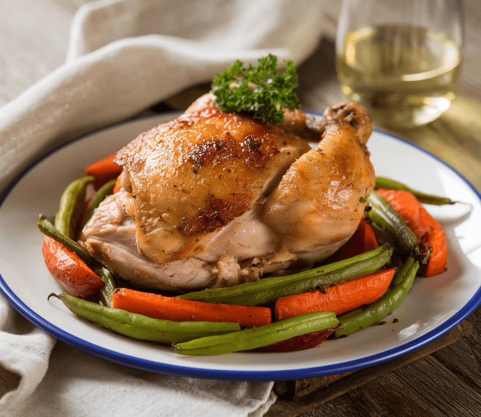 bone in chicken thigh recipe