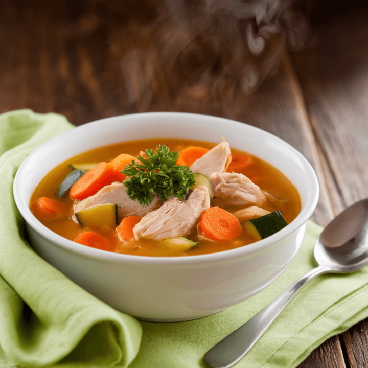 low carb chicken soup recipe