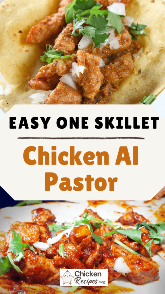 Chicken Al Pastor Recipe