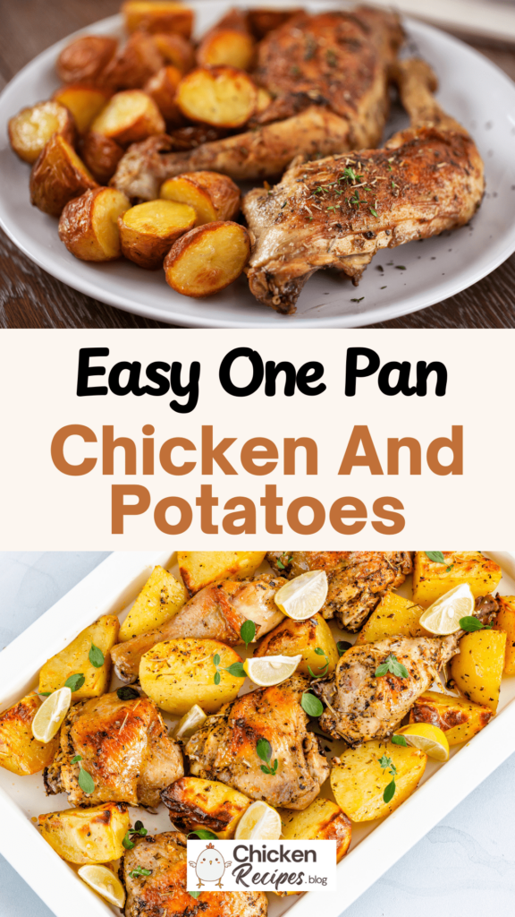 Chicken And Potatoes Recipe