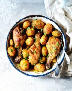 Easy Chicken And Potatoes